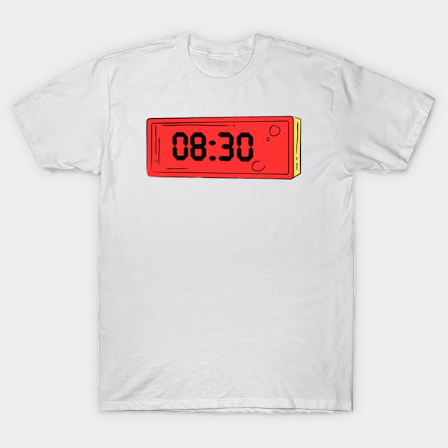 Time to rest T-Shirt by Mr hicham